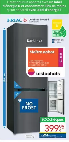 De - Combiné inversé
