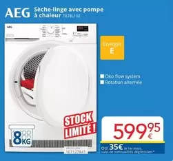 De - Seche-linge avec pompe à chaleur TR78L10Z