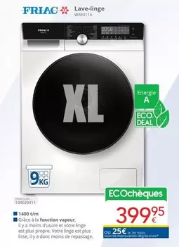 De - Lave-linge WASHITA