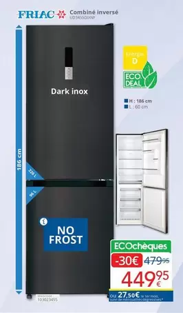 De - Combiné inversé
