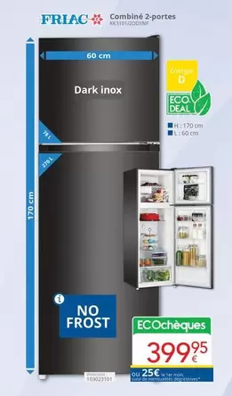 Dark - Combiné 2-portes
