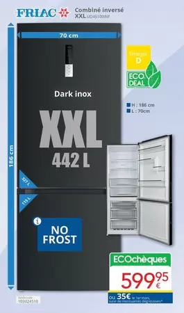Dark - Combiné inversé