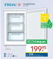 De - Congélateur VDVT621