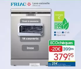 De - Lave-vaisselle VW202100