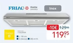 Hotte DK00901X