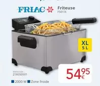 Friteuse FS01IX