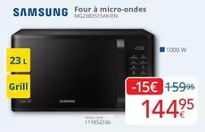 Four à micro-ondes MG2383515AK/EN