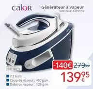 Express - Générateur à vapeur SV8022CO EXPRESS