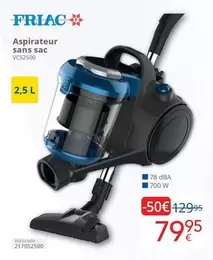 Aspirateur sans sac VCS2500