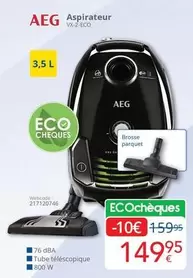 Aspirateur VX-2-ECO