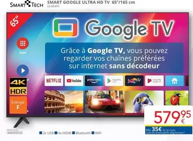 De - ULTRA HD TV 65/165 cm