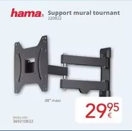 Support mural tournant 220822