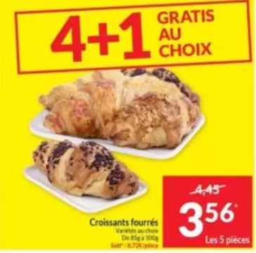 De - Croissants fourrés