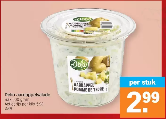 De - Aardappelsalade
