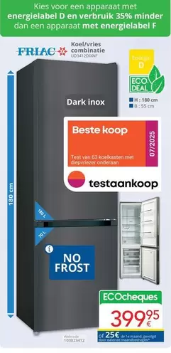 De - Keel/vries combinatie