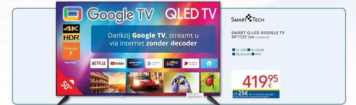 De - QLED TV