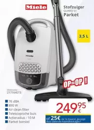 Miele - GUARD ST Parket