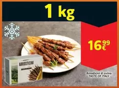 Arrosticini di ovino