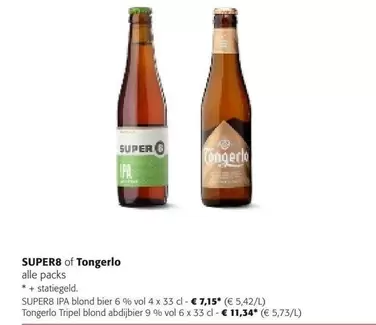SUPER8 of Tongerlo