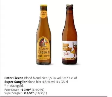 Pater Lieven or Super Sanglier