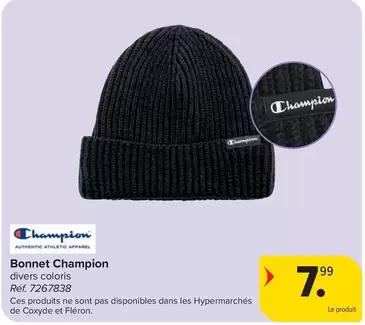 De - Bonnet