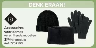 Accessoires