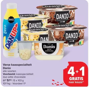 Verse kaasspecialiteit