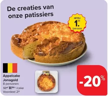 De - Appelcake Jonagold