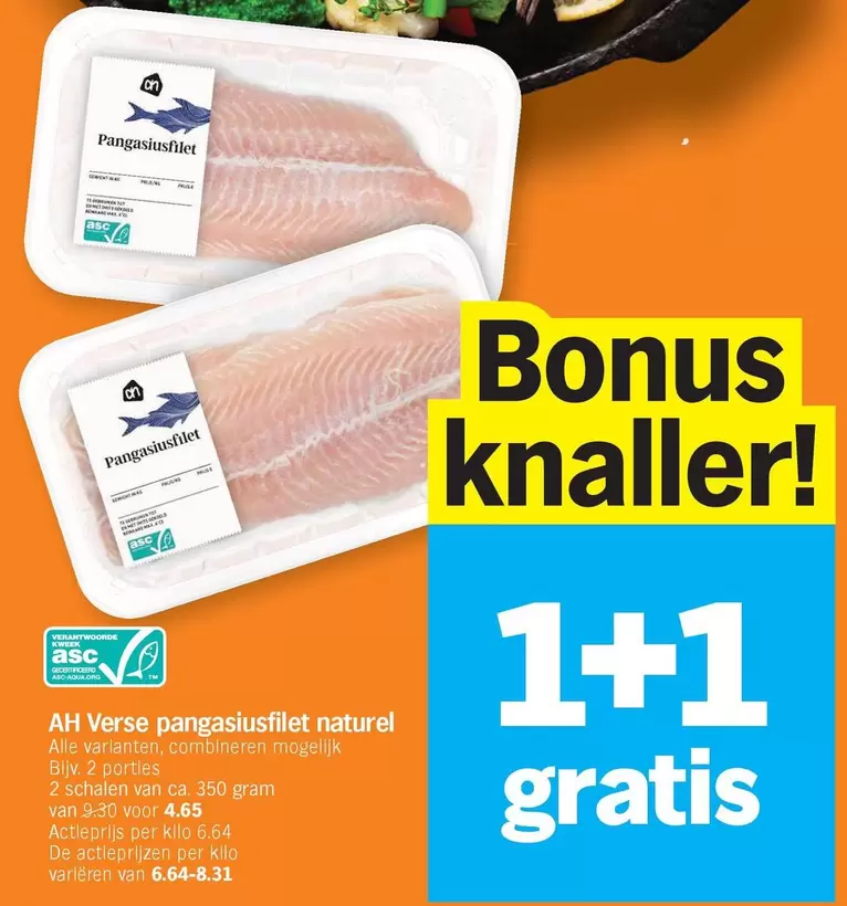 As - Pangasiusfilet Naturel