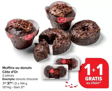 Donuts - Muffins ou donuts