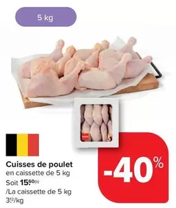 De - Cuisses de poulet