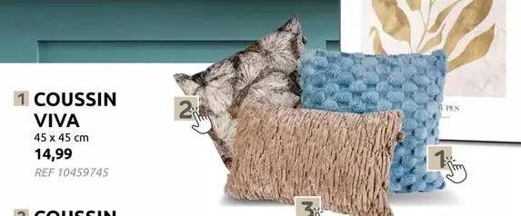 COUSSIN VIVA