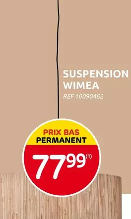 SUSPENSION WIMEA