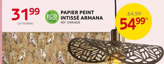 PAPIER PEINT INTISSÉ ARMANA