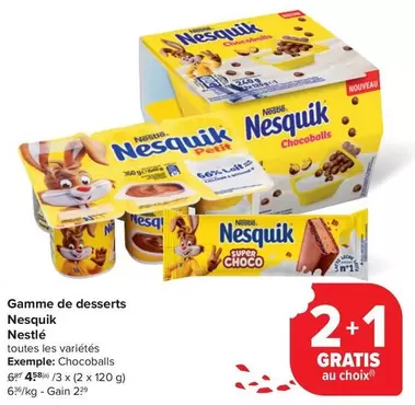 De - sserts