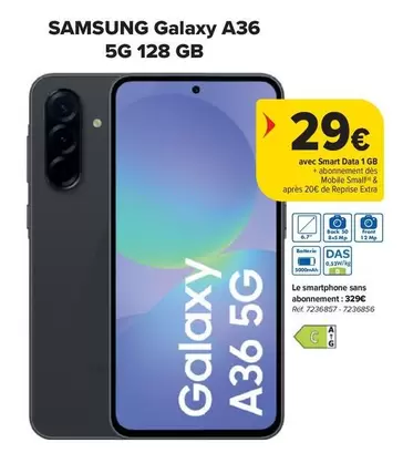 De - Galaxy A36 5G 128 GB