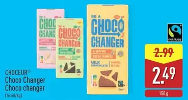 Be - Choco Changer