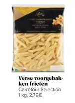 Verse voorgebakken frieten