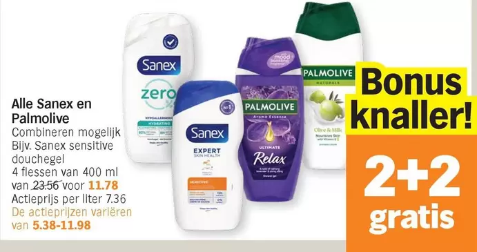 De - Sanex en Palmolive