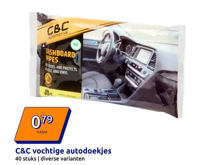 Vochtige Autodoekjes