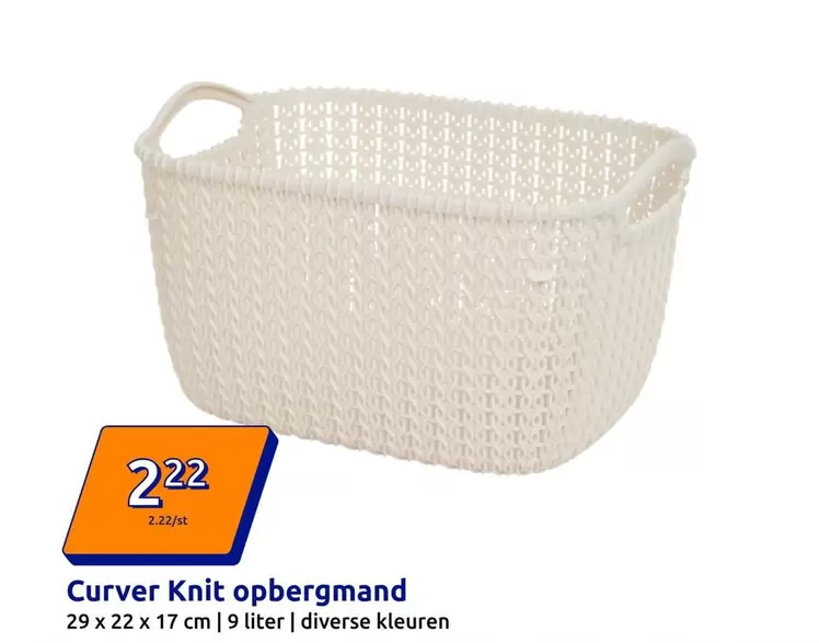 Knit opbergmand