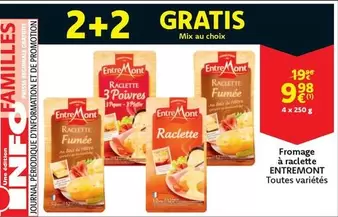 De - Fromage à raclette