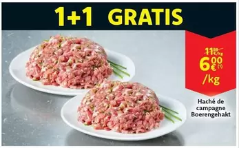 De - Haché de campagne Boerengehakt