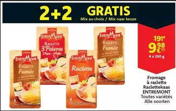 Mix - Raclette