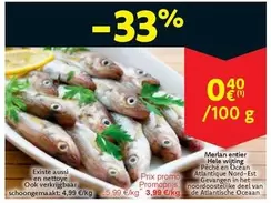 De - Merlan entier