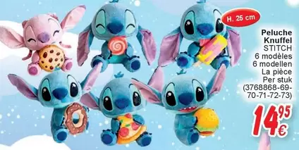 Stitch - Peluche Knuffel STITCH