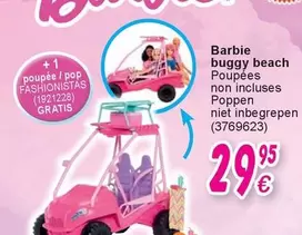 Barbie - Buggy Beach