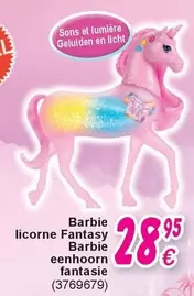 Barbie - licorne Fantasy