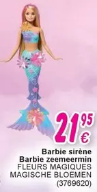 Barbie - sirène