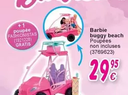 Barbie - Buggy Beach